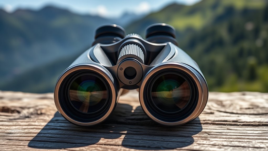 choosing suitable binoculars