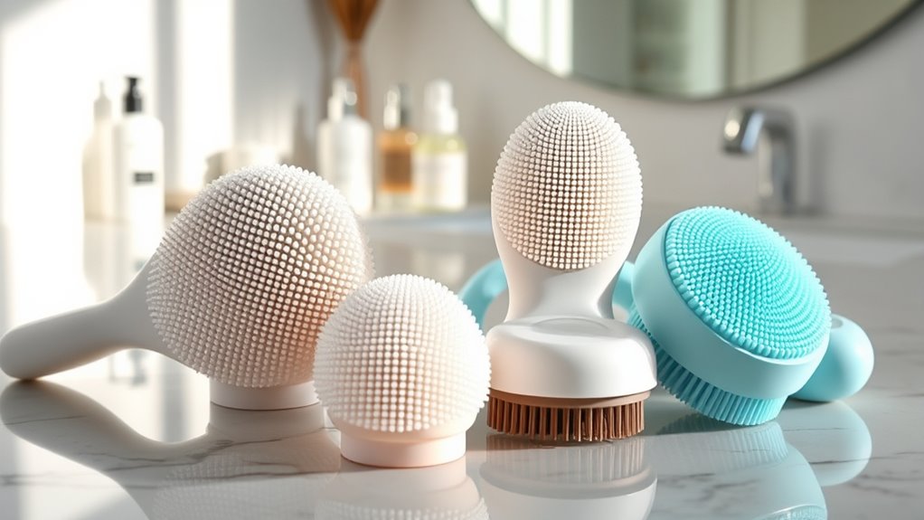 choosing suitable cleansing tools