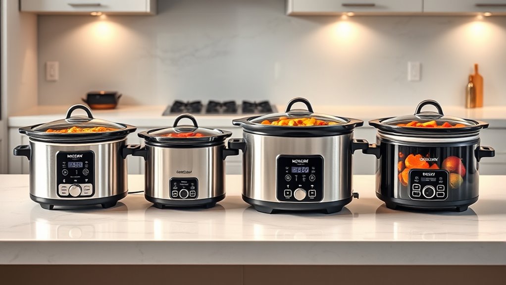 choosing suitable slow cookers