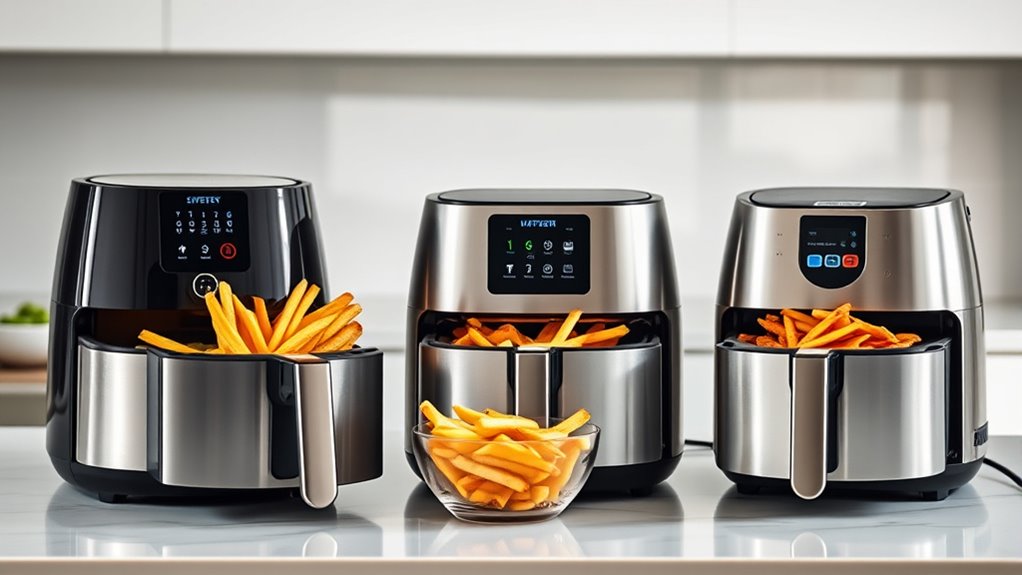 choosing the right air fryer