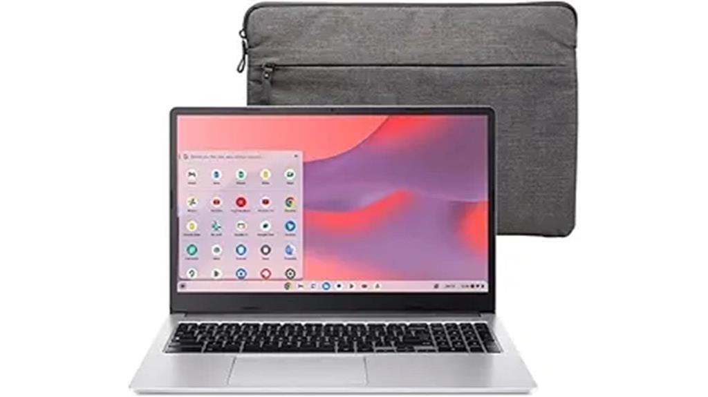 chromebook 15 6 hd storage