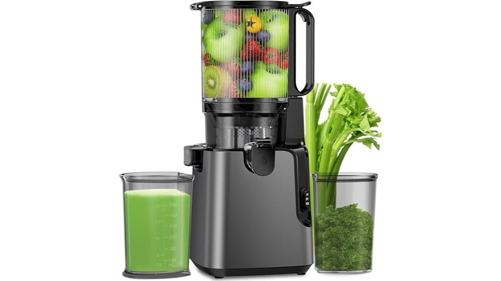 cold press juice extractor