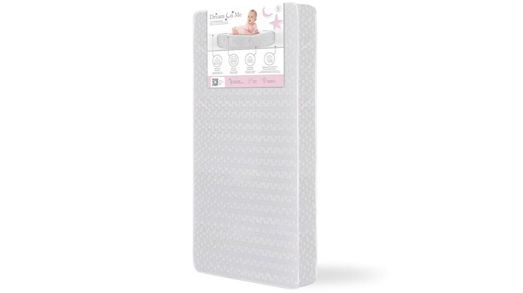 comfortable honeycomb crib mattress
