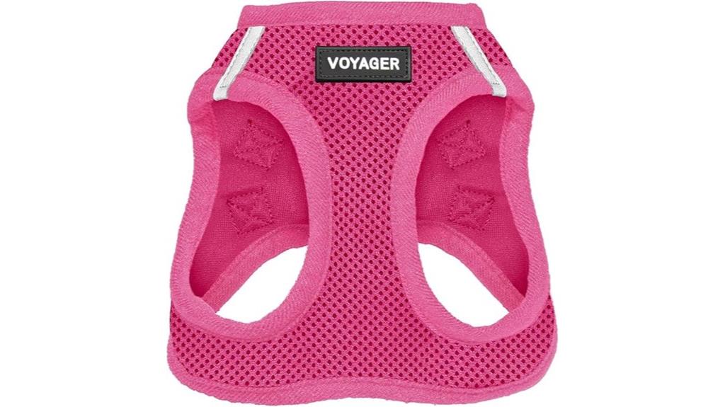 comfortable step in pet harness