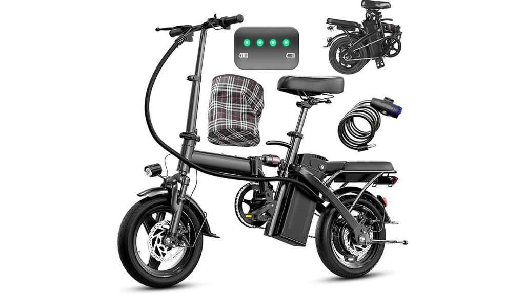 compact adult electric bike