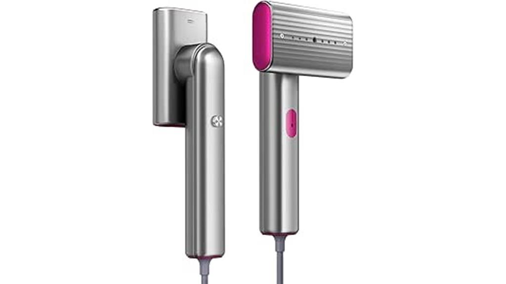 compact fast heat garment steamer