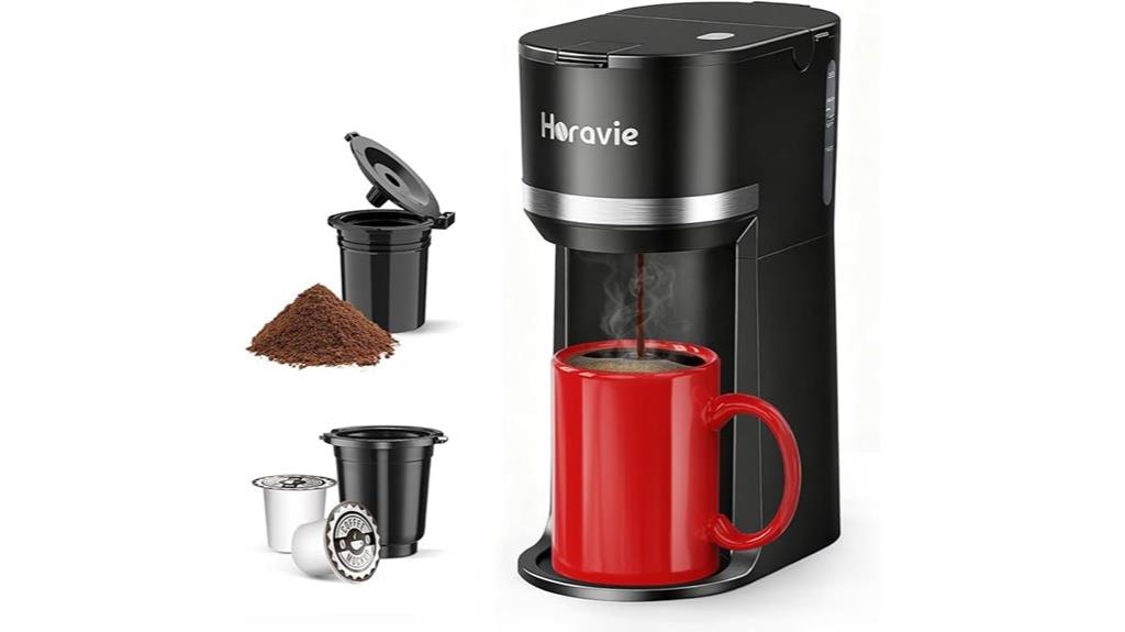 compact k cup coffee brewer