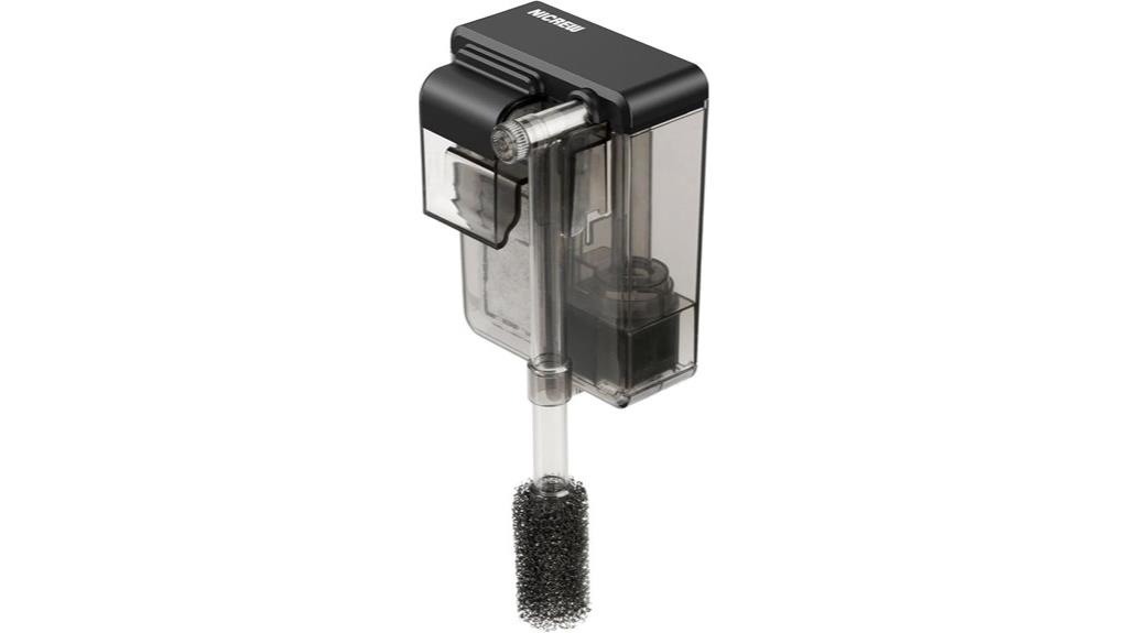 compact small fish filter