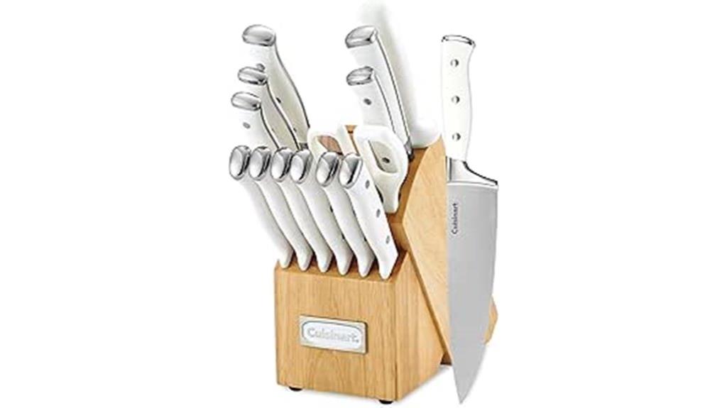 complete 15 piece knife collection