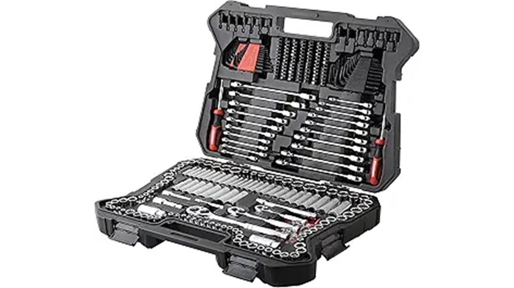 complete 303 piece tool set