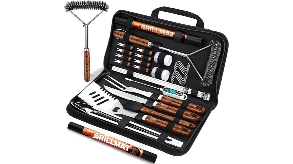 complete bbq tool set