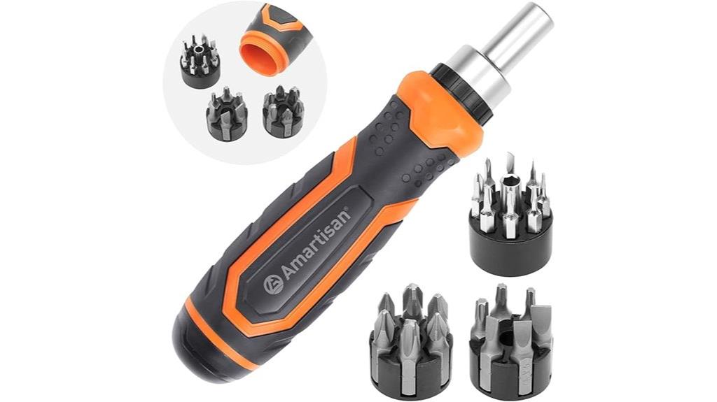 comprehensive 22 in 1 screwdriver set