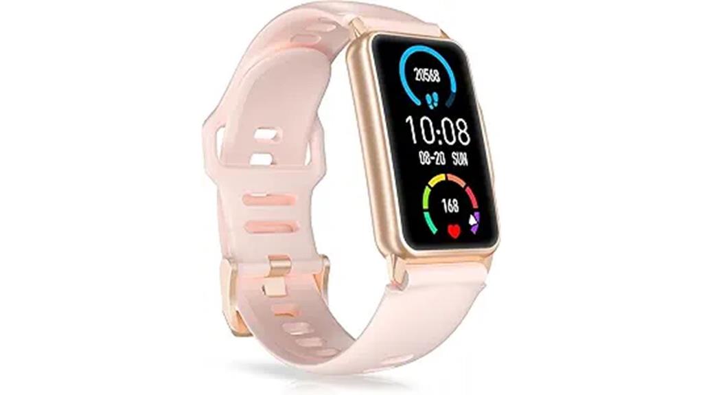 comprehensive health and activity tracker