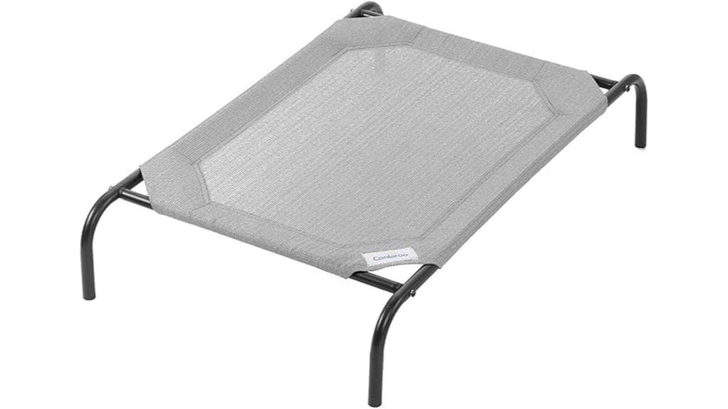 cooling elevated dog bed