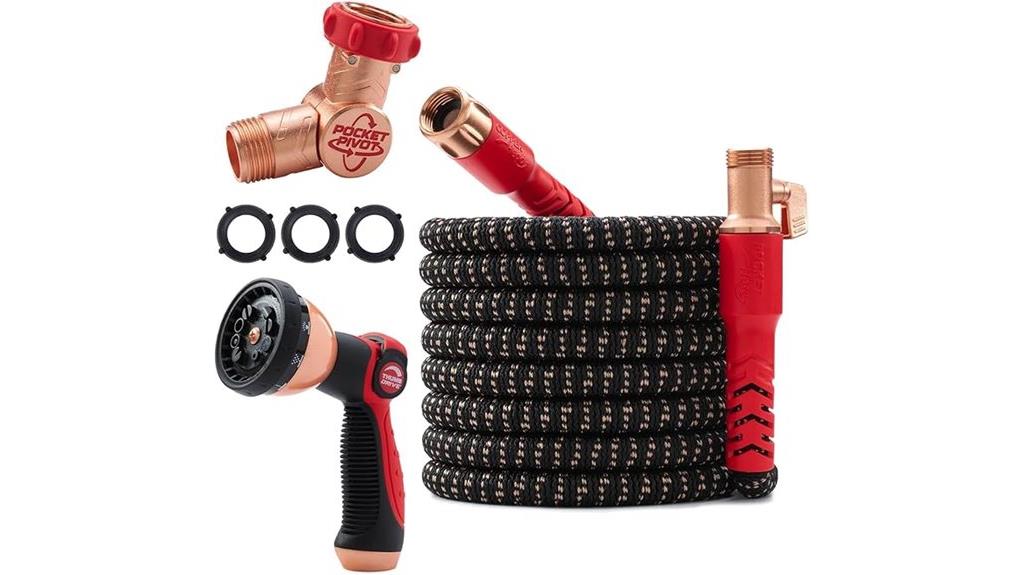 copper head thumb sprayer