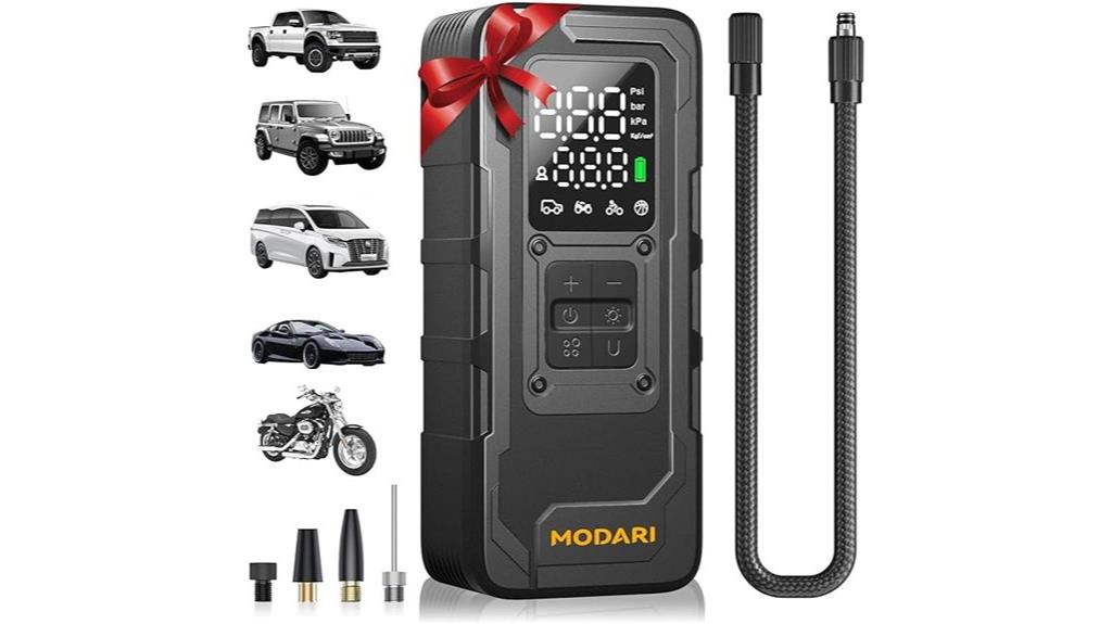 cordless 160 psi air pump