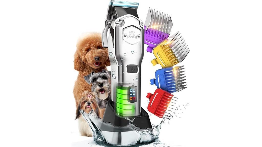 cordless dog grooming kit
