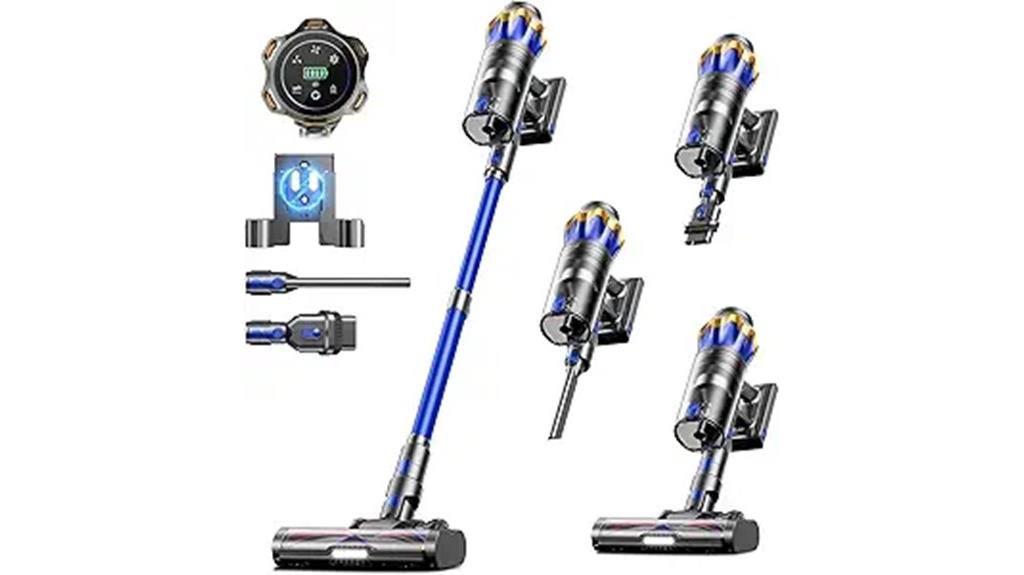 cordless high power touchscreen