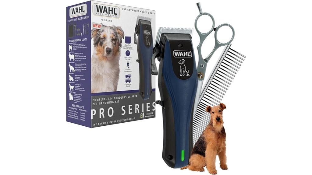 cordless lithium dog grooming