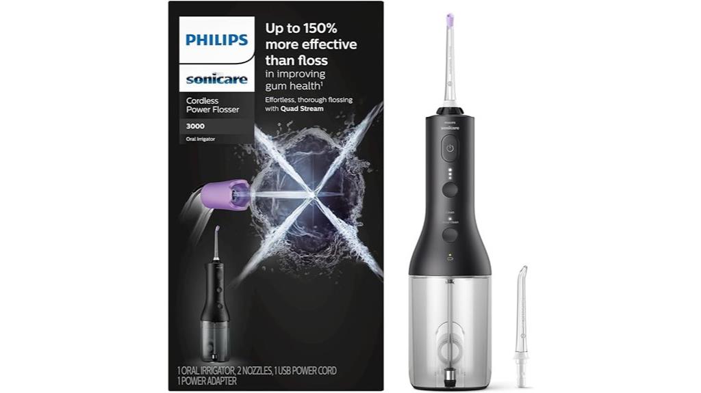 cordless power flosser 3000