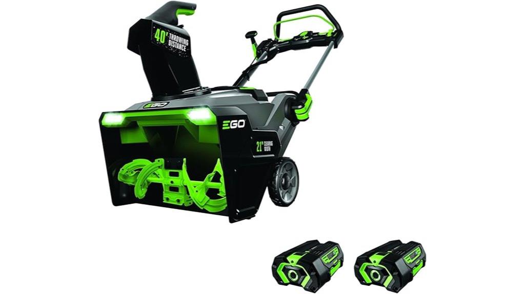 cordless snow blower kit