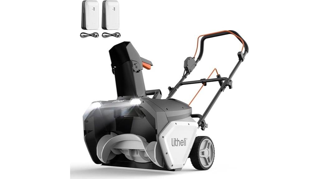 cordless snow blower kit