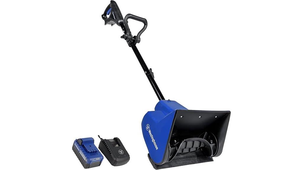 cordless snow shovel power