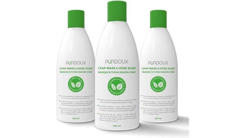 cpap mask and hose cleaner