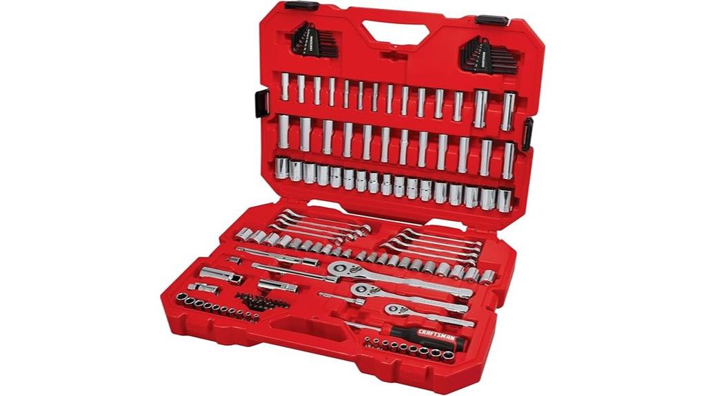craftsman 121 piece mechanic set