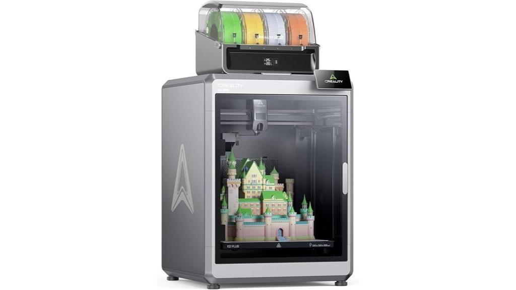 creality k2 plus multicolor