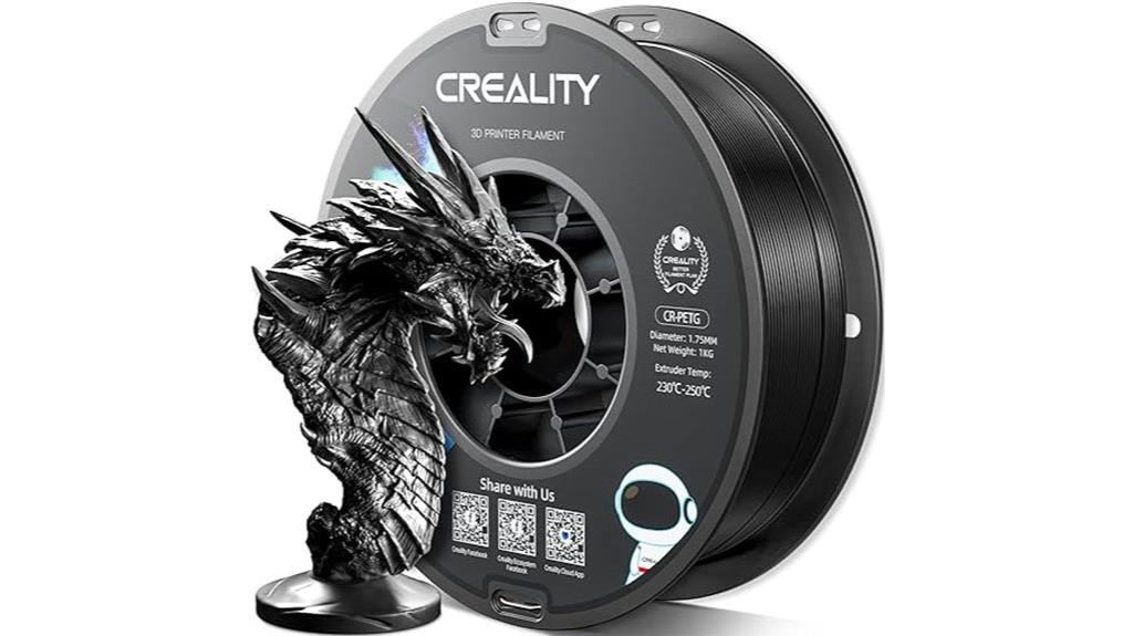 creality petg 1 75mm filament