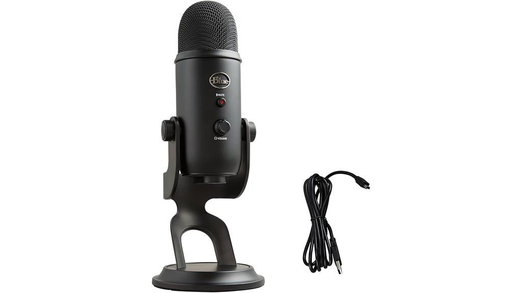 creative black microphone package