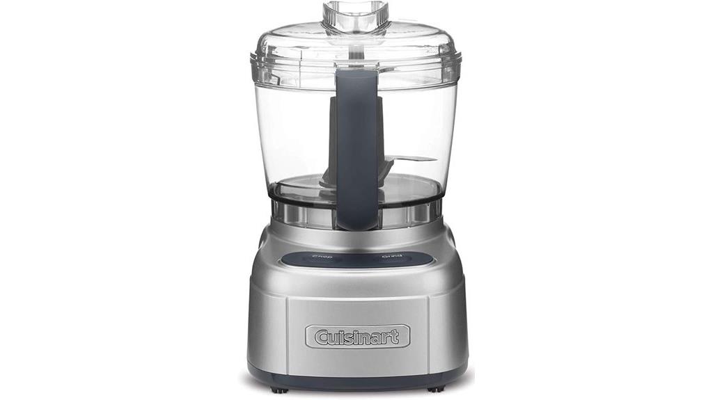 cuisinart 4 c silver chopper