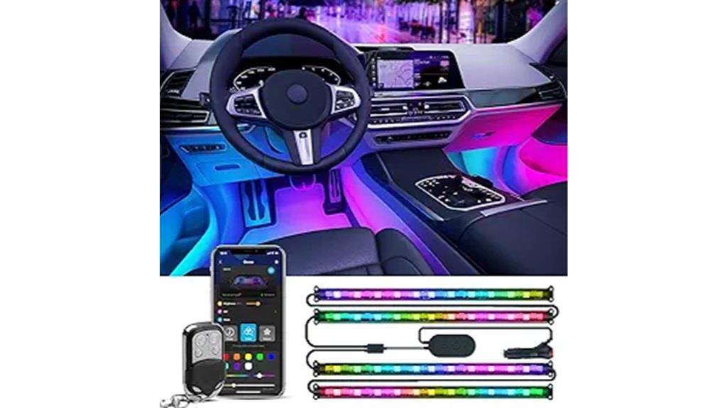 customizable car led lighting