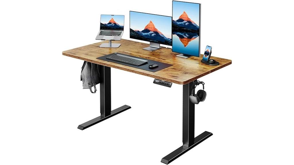 customizable electric desk