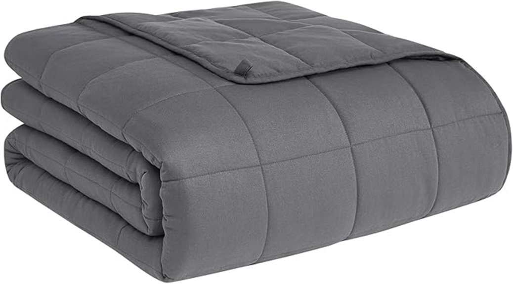 cuteking 15lb weighted blanket