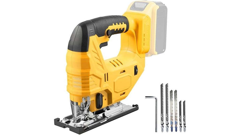 dewalt 20v battery compatible jig saw