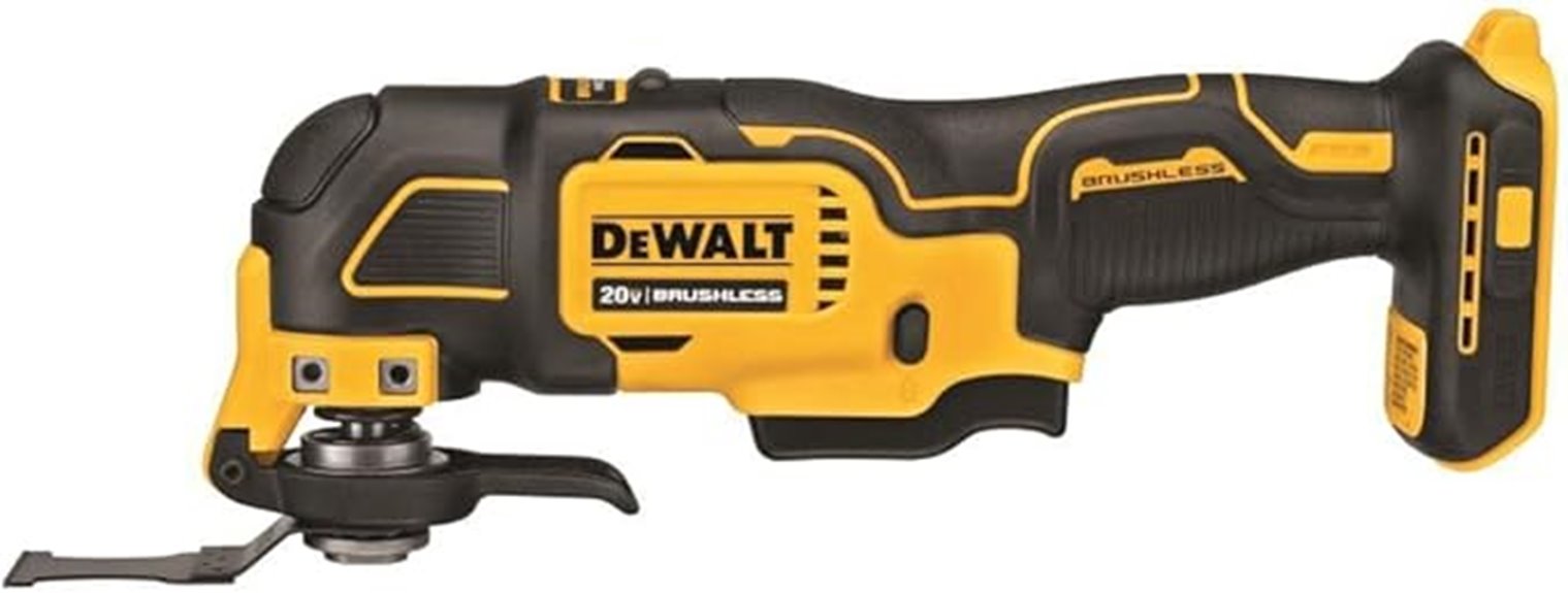 dewalt atomic oscillating tool