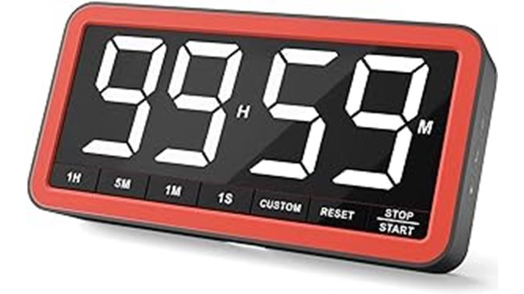 digital kitchen timer alarm