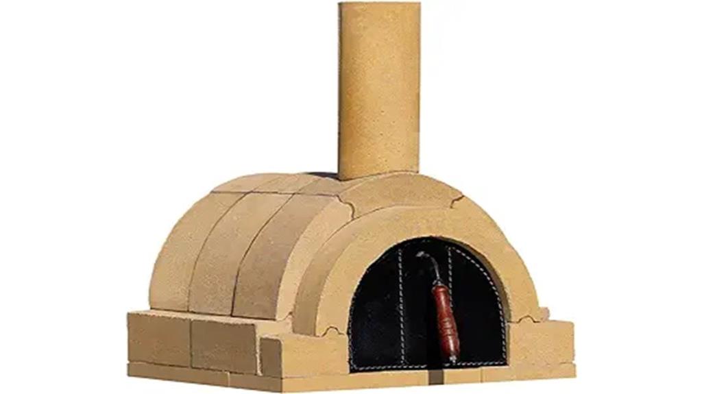 diy wood fire pizza oven
