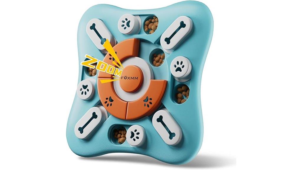 dog puzzle treat toy