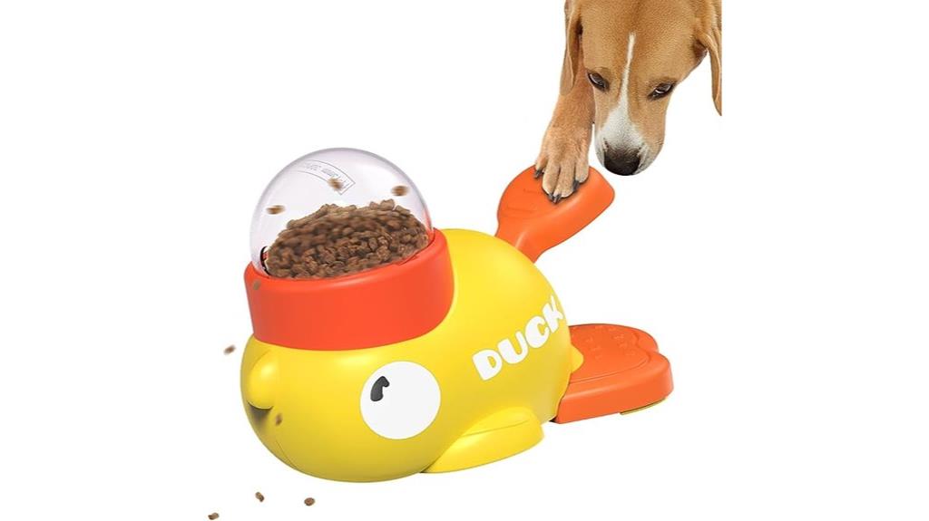 dog treat dispenser toy