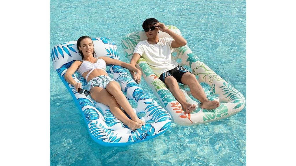 double pool float set