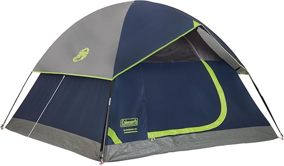 durable affordable camping shelter