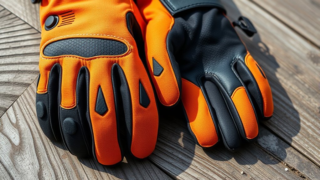 durable comfortable work gloves