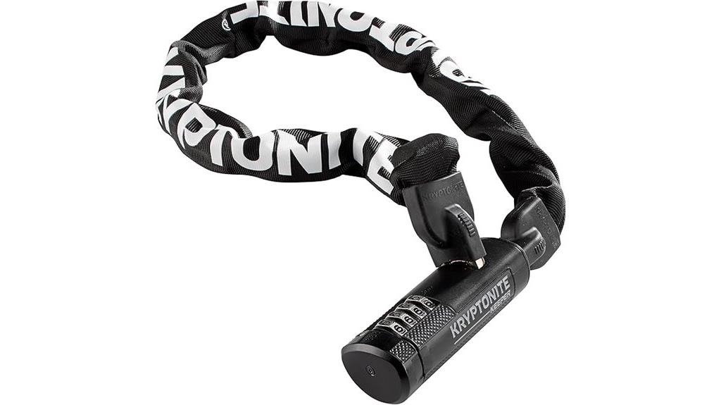 durable kryptonite bike lock