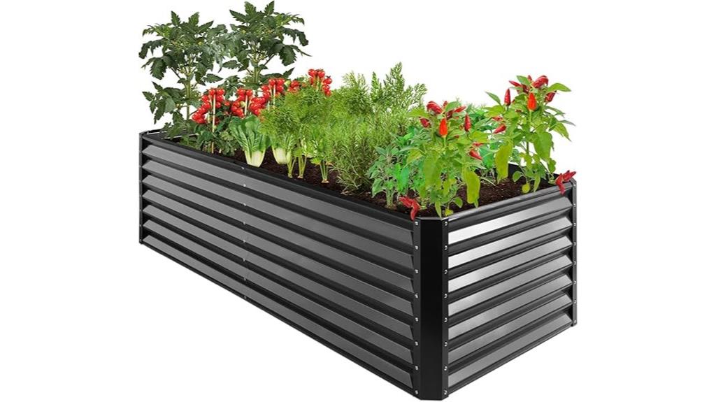 durable outdoor metal bed