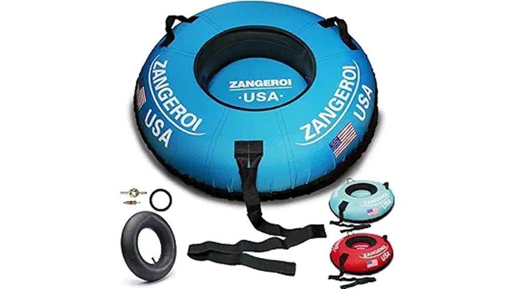 durable snow tube for all