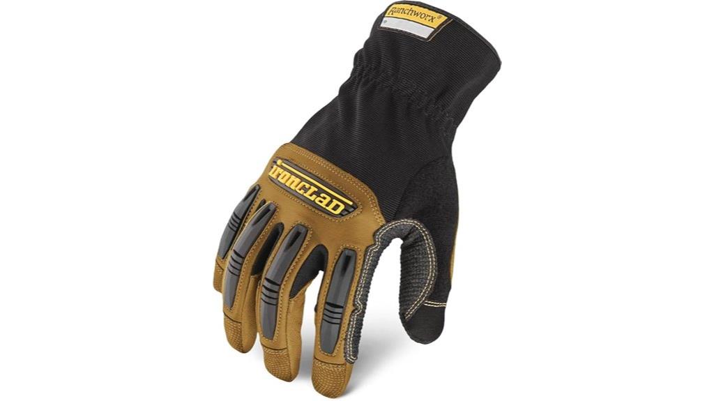 durable work gloves ironclad