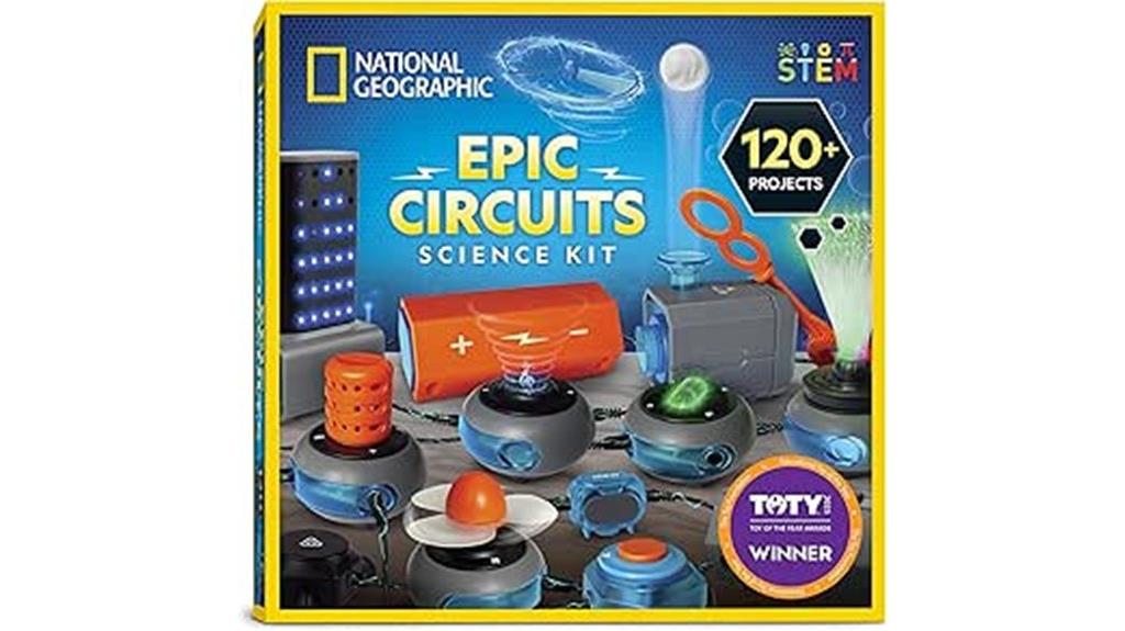 educational electronic building kit